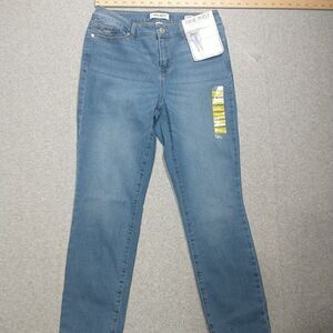 Women's SZ 4 Nine West Gramercy Denim Jeans Cropped NWT.